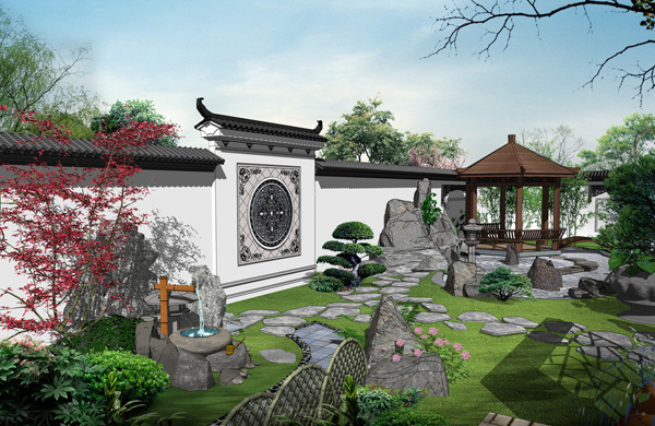 園林古建筑設計